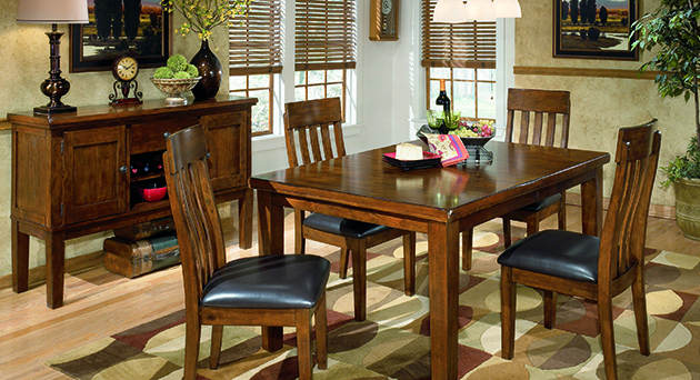 Dining Room Landing Page